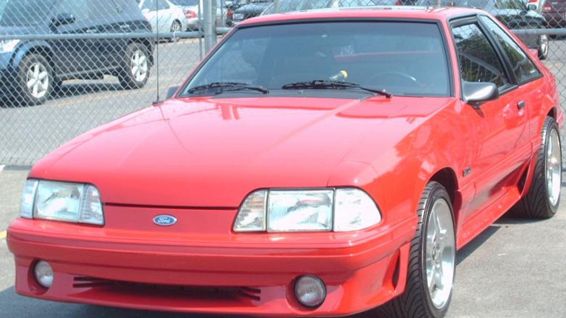 fox body mustang