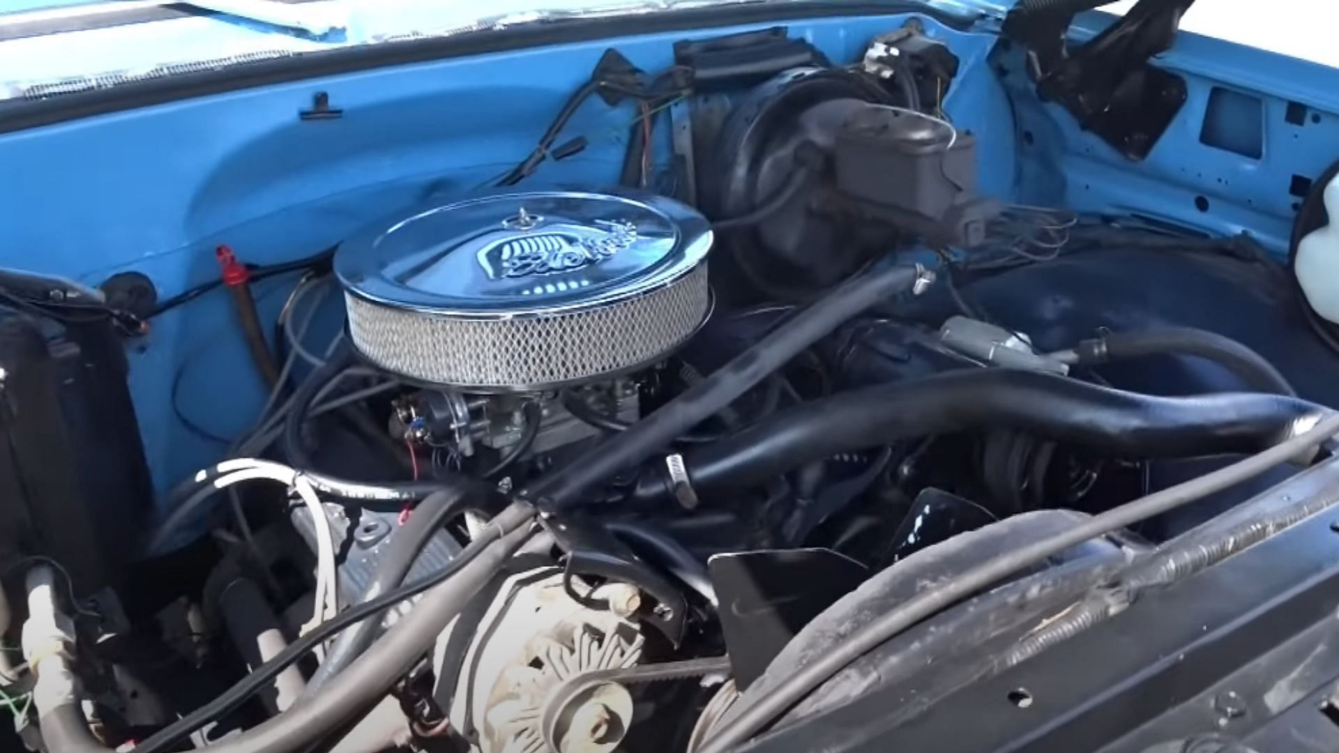 your guide to Chevy C10 V8 options