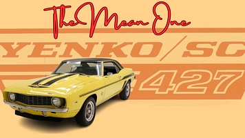 1969 Chevrolet Yenko Camaro Is What Happens When A Racer Calls The Shots