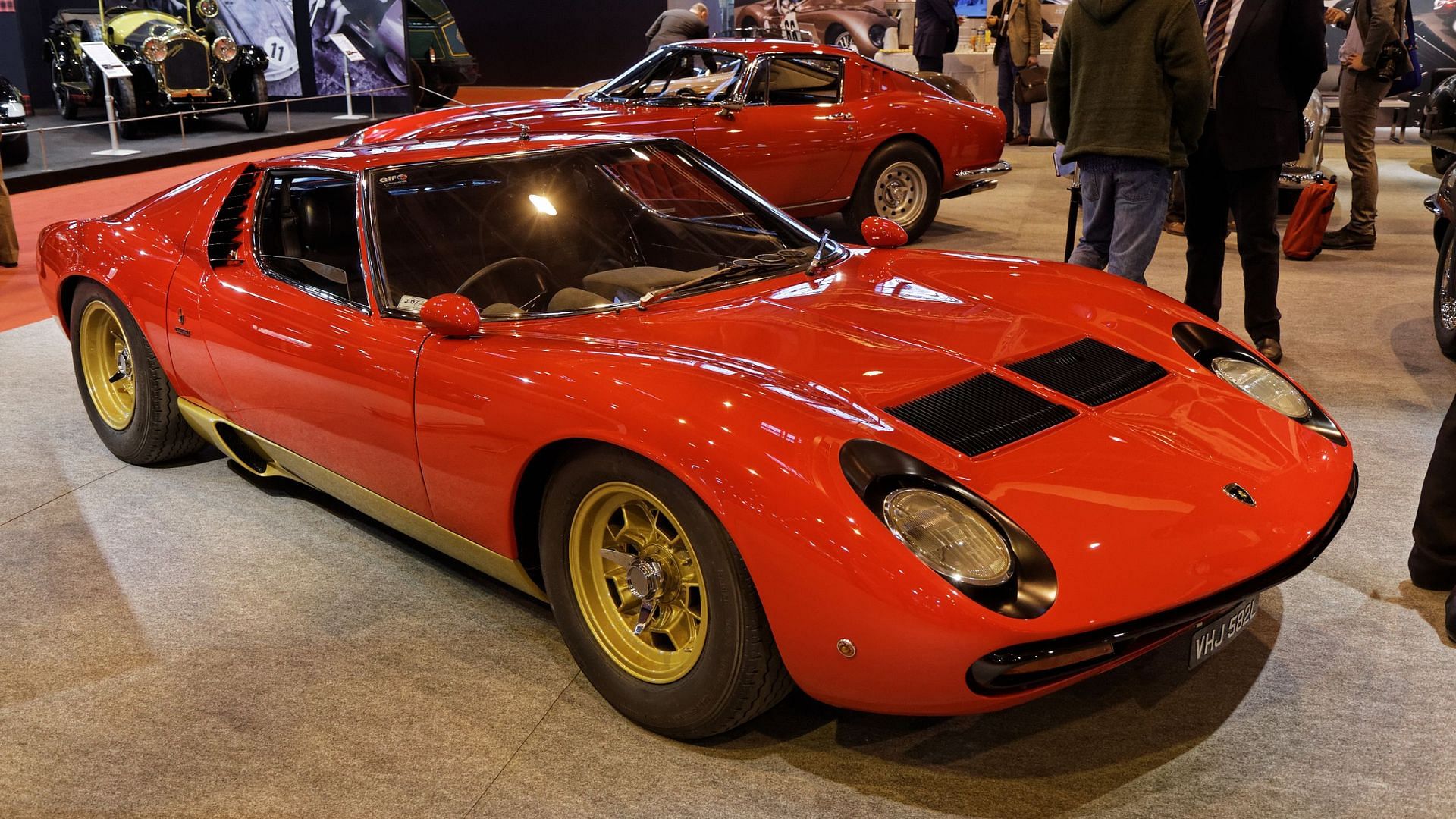 Lamborghini miura