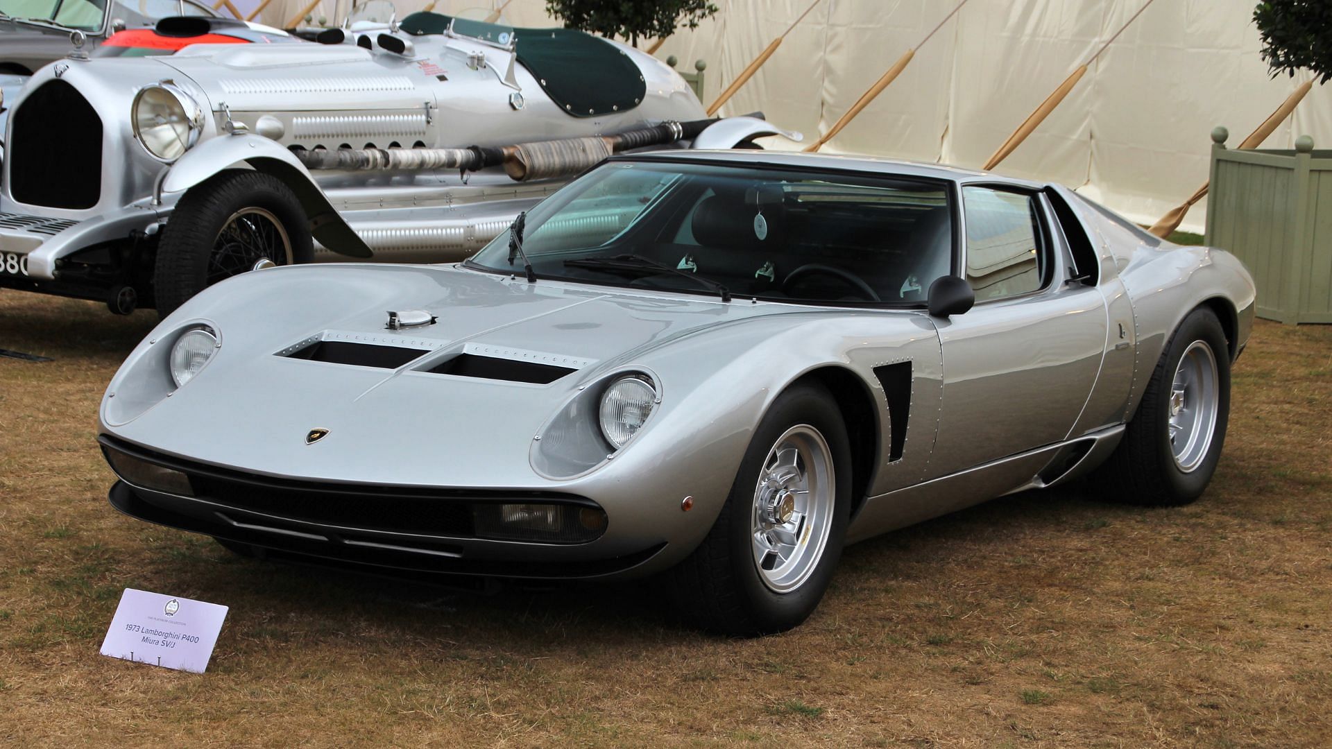 Lamborghini miura concept