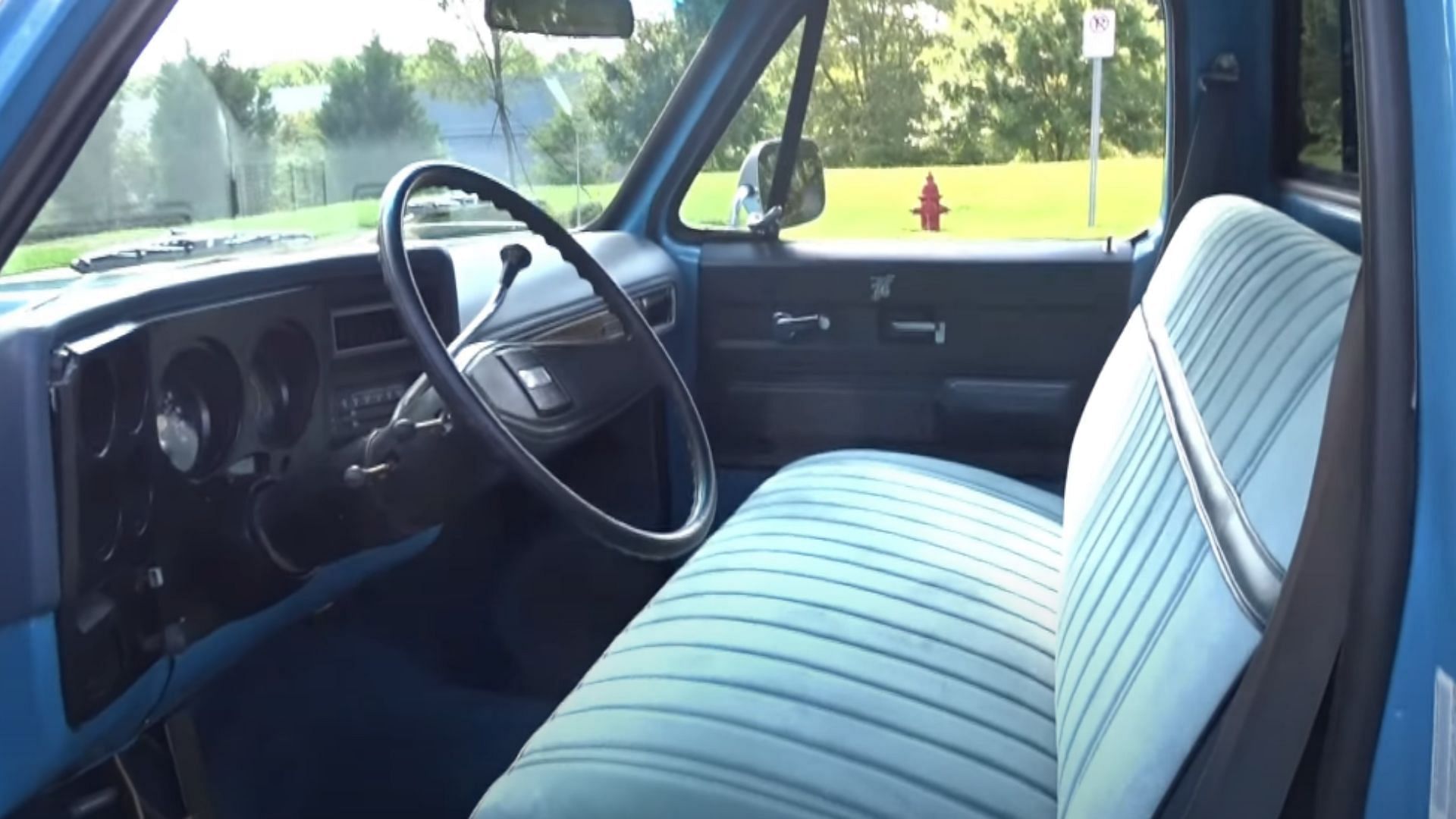 chevy c10interior