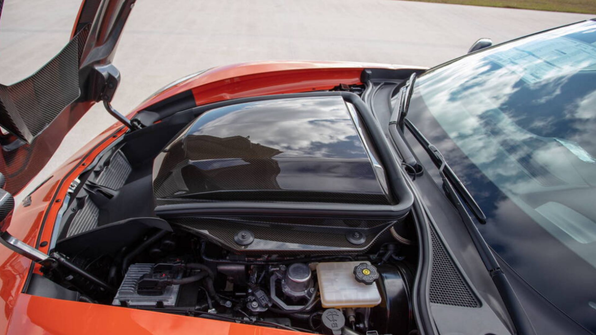 Corvette C7 ZR1 engine