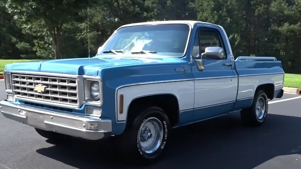 1973 Chevy C10 Is A Quintessential Square Body Ute