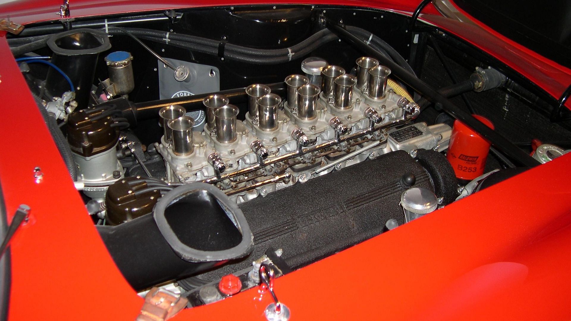 1962 Ferrari 250 GTO engine