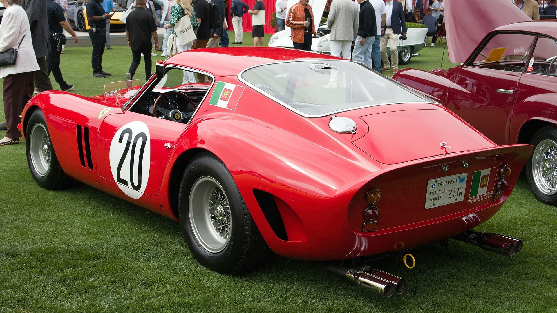 1962 Ferrari 250 GTO rear