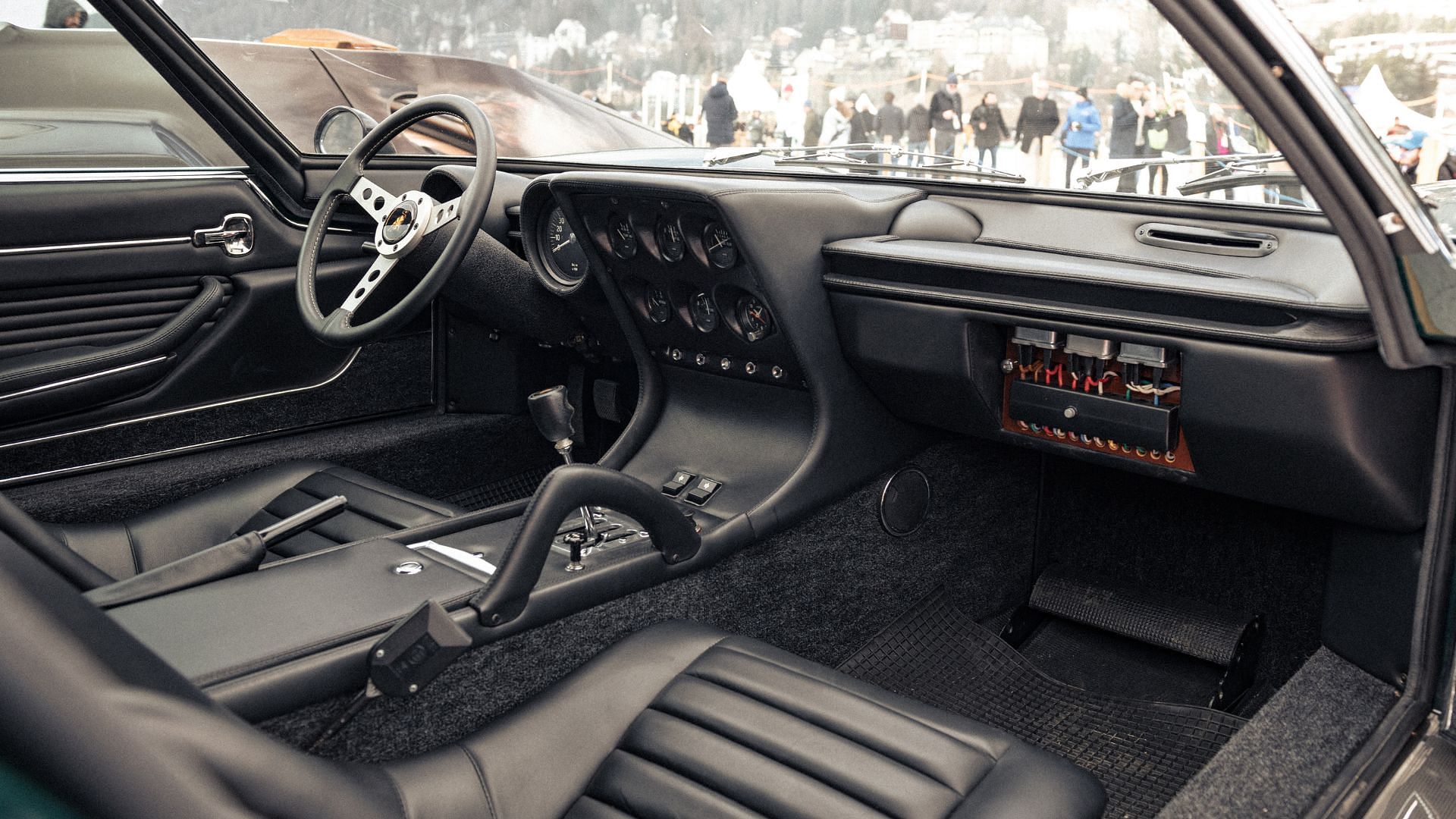 Lamborghini miura gauge cluster