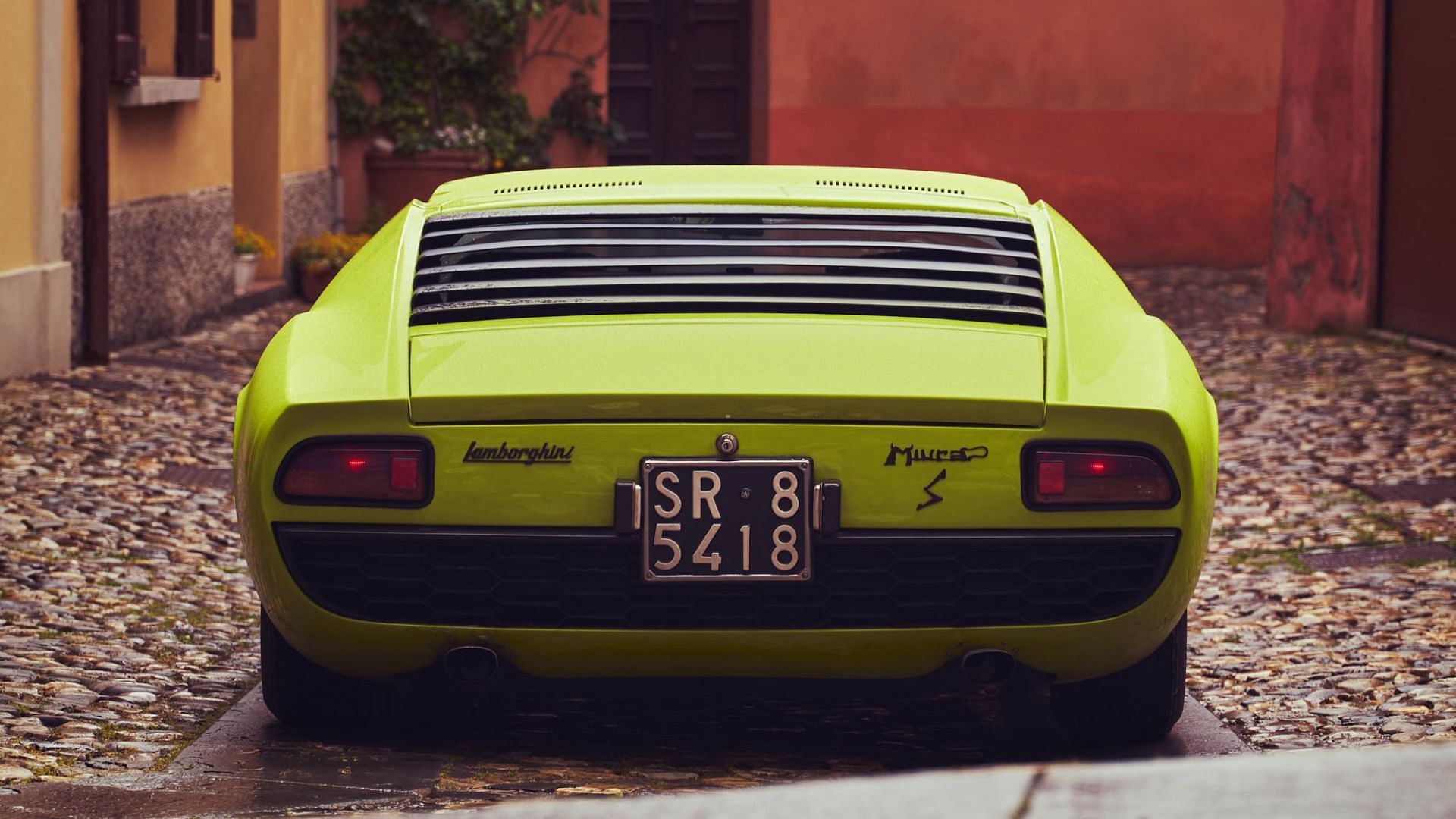 Lamborghini miura s