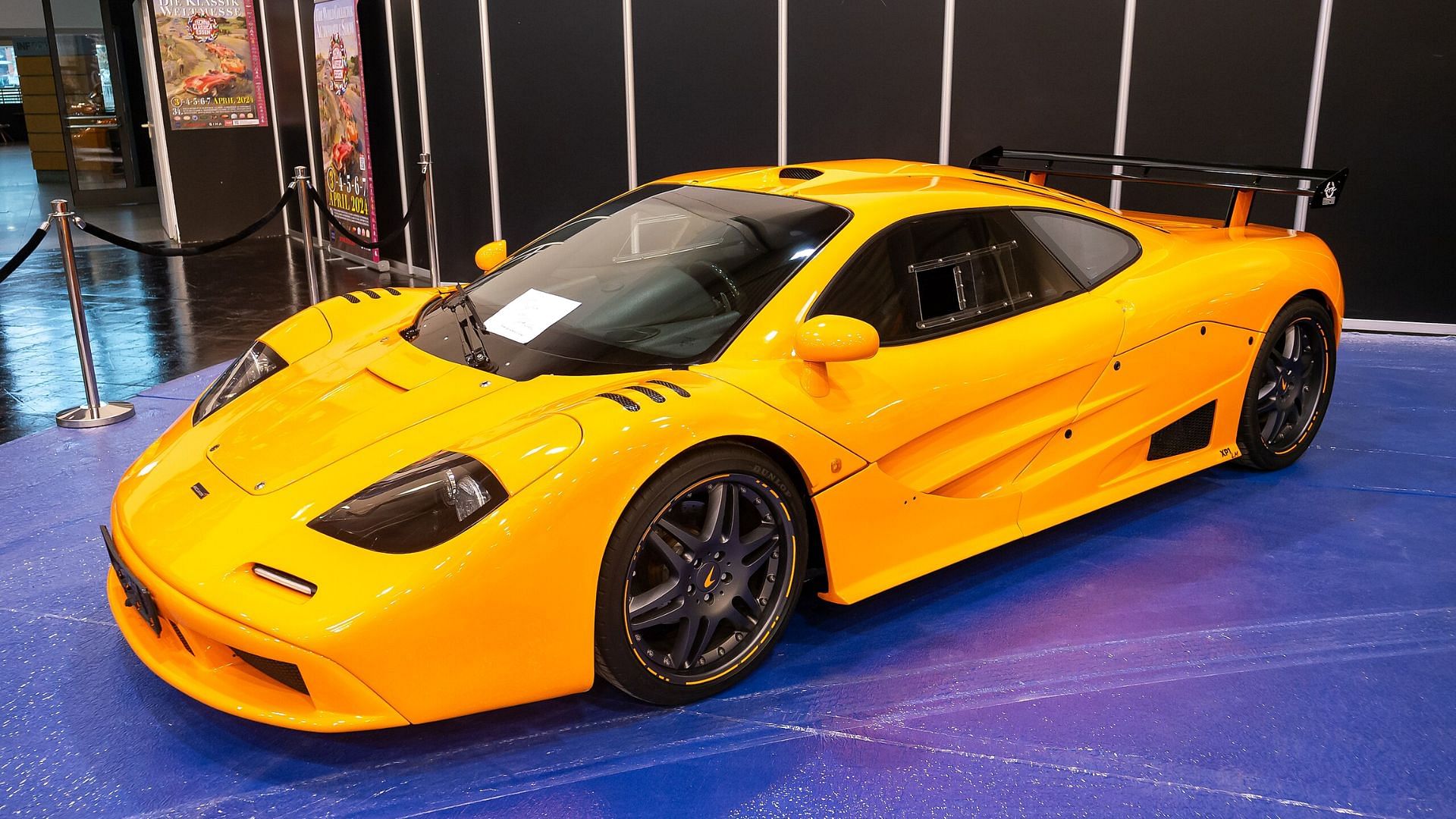 mclaren f1 lm 