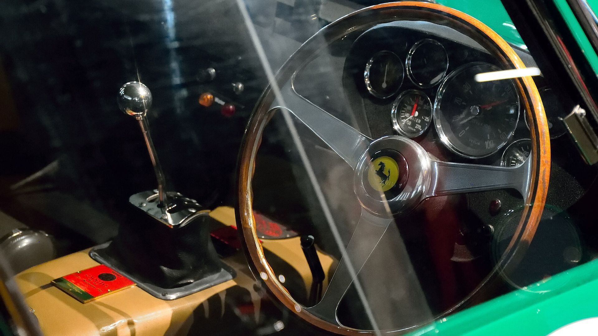 1962 Ferrari 250 GTO steering