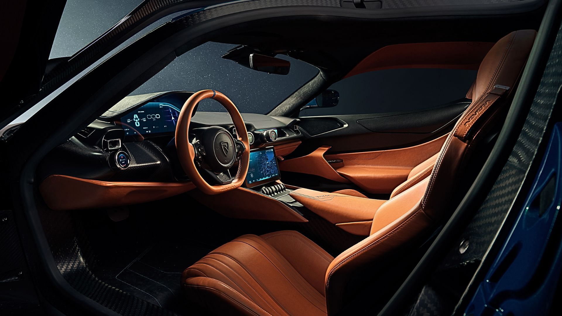 Rimac Nevera interior