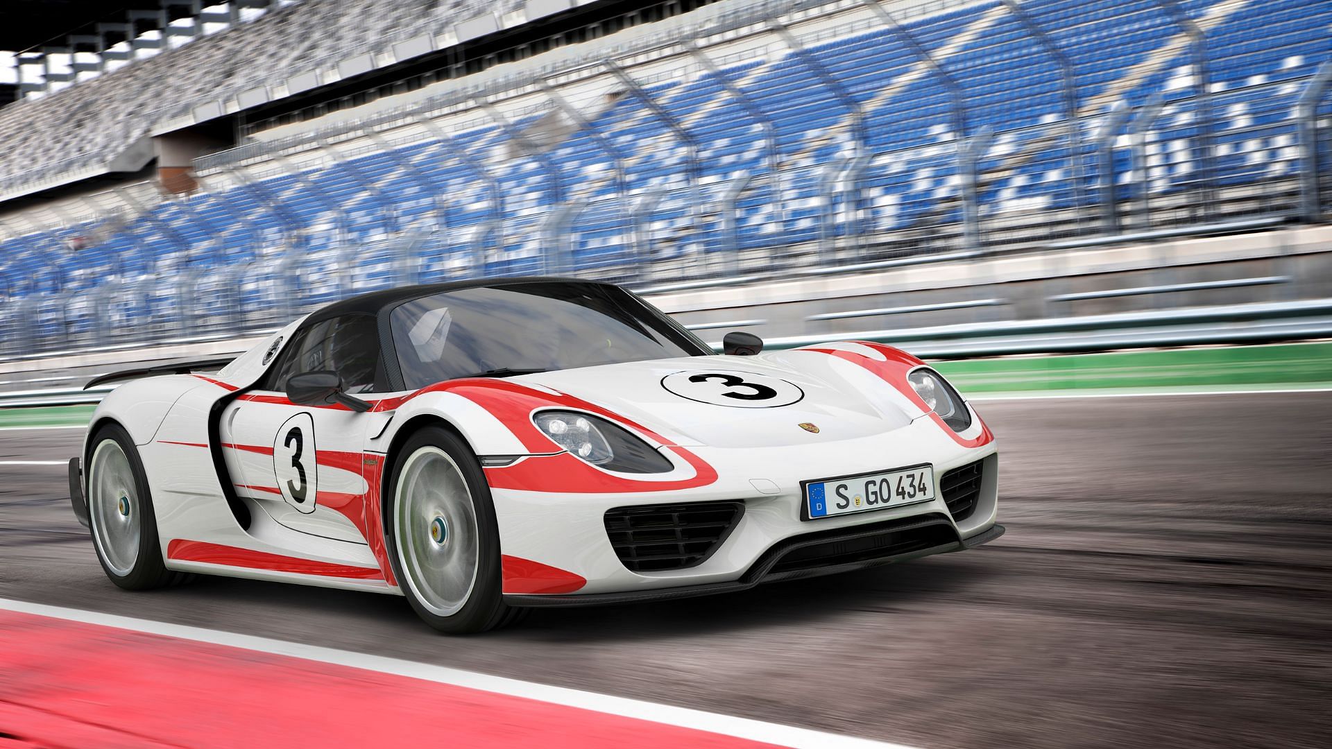 porsche 918 spyder weissach