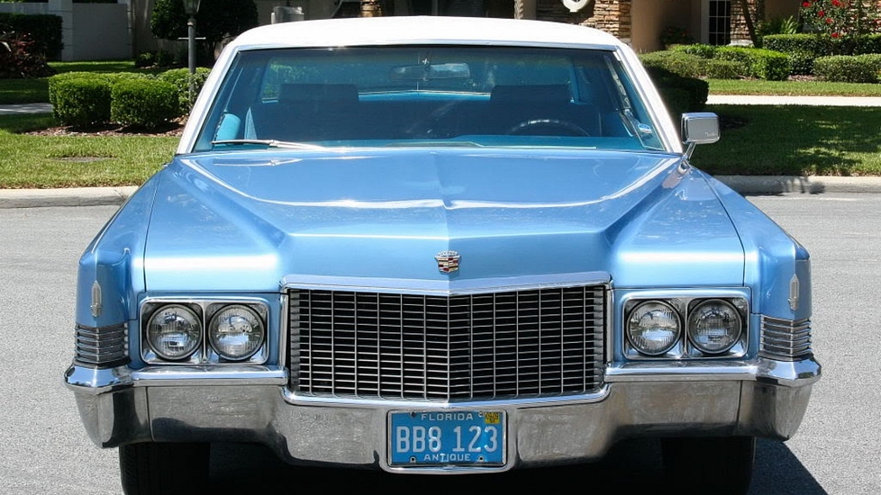 Here Is A Good Glance At The 1970 Cadillac Coupe Deville